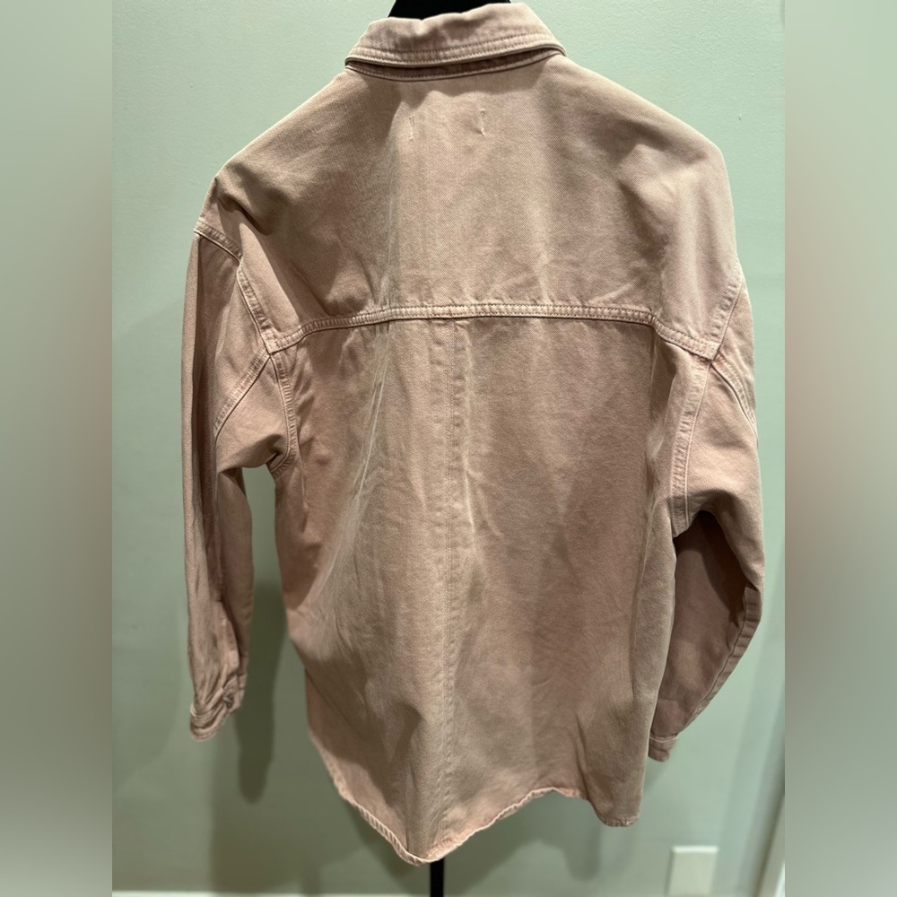 Mango Rose Shacket - Picture 3 of 4